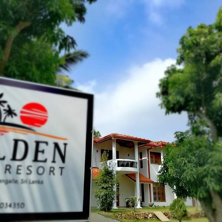 Golden Beach Rest Hotel Tangalle Luaran gambar