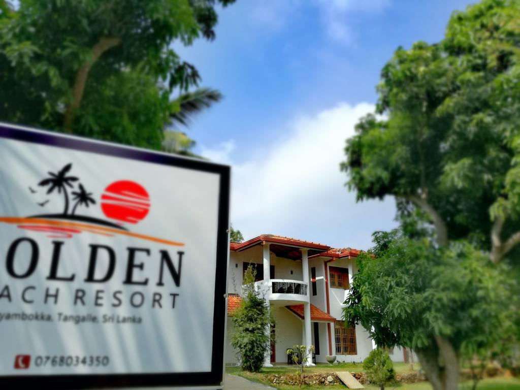 Golden Beach Rest Hotel Tangalle Luaran gambar